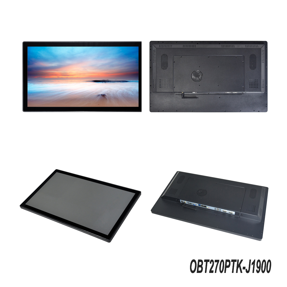 27 Inch All-in-One Touch Computer OBT270PTK-J1900